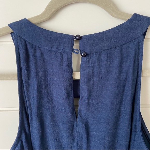 Navy Dress with Belt size S - Picture 8 of 8